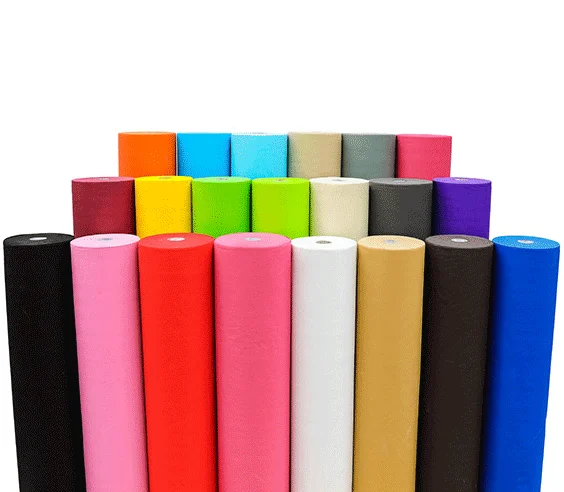 Manufacturers directly supply pp spunbonded non-woven furniture home textile sofa bottom cloth with color non-woven fabric