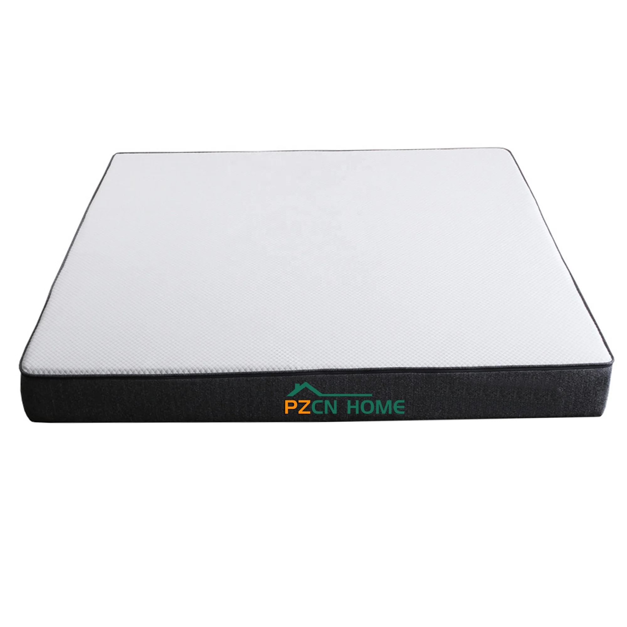 Pinzhi home Comfort Night Compressed Roll up Natural Latex Sponge Foam Mattress