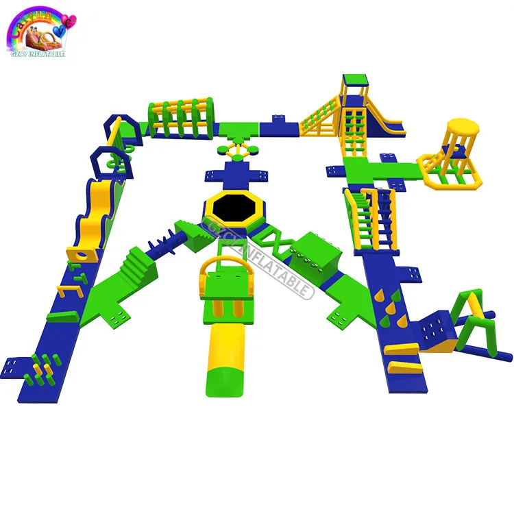 165 емкость Новый парк аттракционов плавающая вода игра взрослый надувной аквапарк