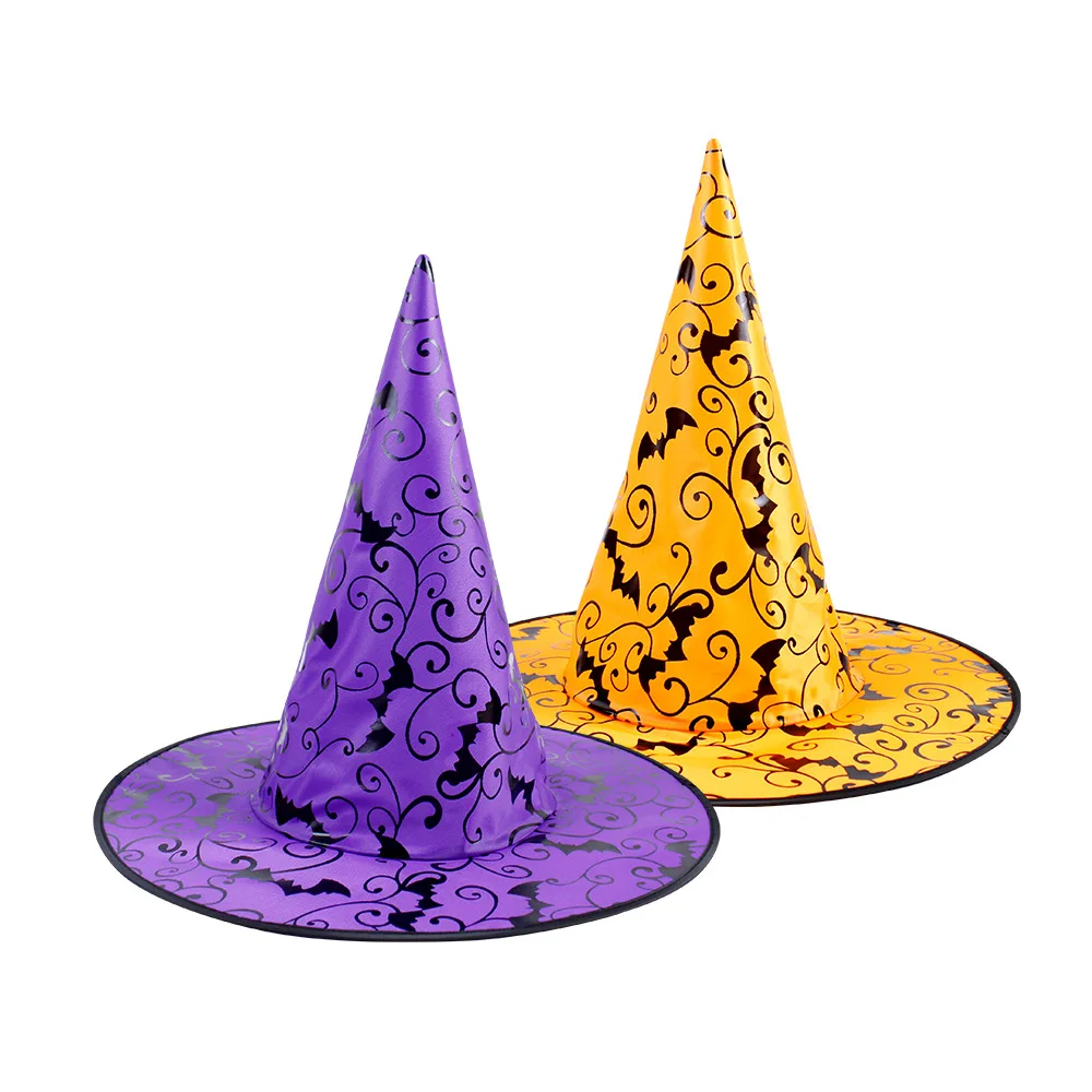 Top Selling Halloween Costume Witch Hat Halloween Costume Accessory For Holiday Halloween Party Witch Hat