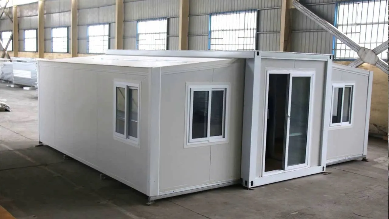 Cheap Structurally stable Expandable Container House with Stable and sturdy structure