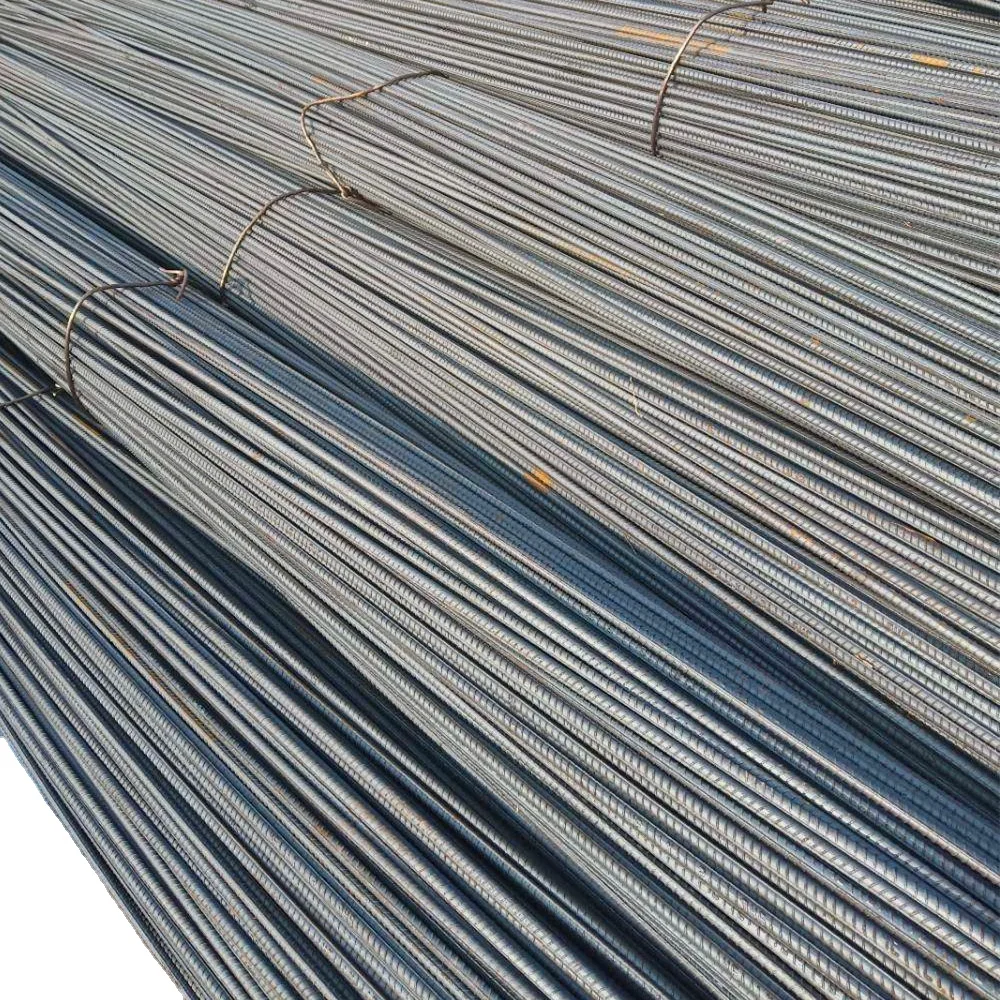  ASTM A615 класс 60 SS400 S355 HRB335 HRB400 HRB500 Горячекатаный Стальной Арматурный Железный деформированный стальной стержень для