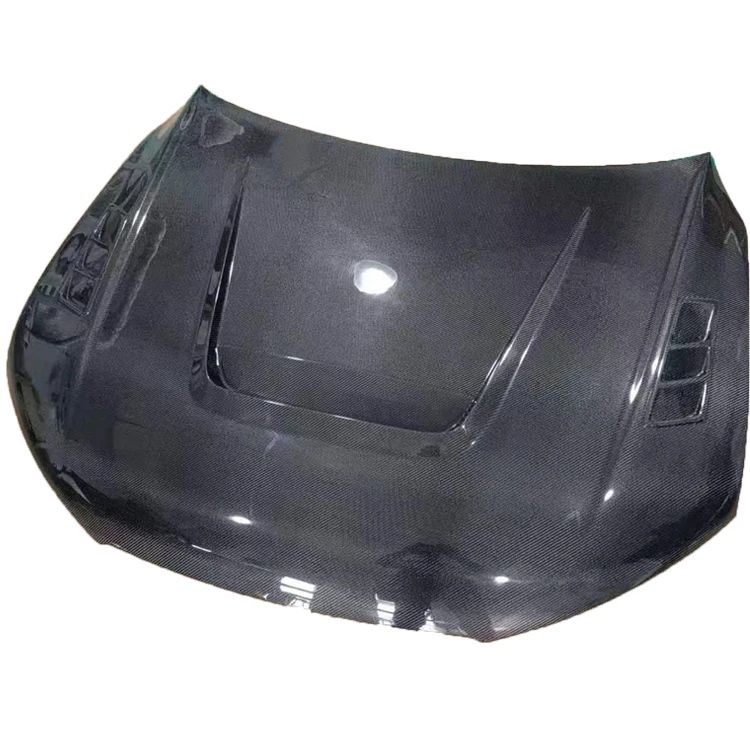 Carbon fiber engine hood bonnet body kit for Audi A7 S7 RS7 C7 2009 2010 2011 2012 2013 2014 2015