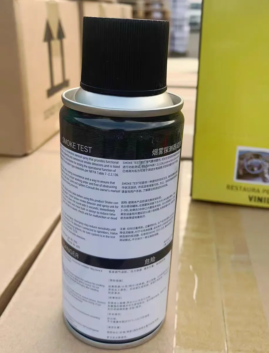 IMPA 331074 Marine Fire Alarm Smoke Detector Tester Spray 85g Wholesale