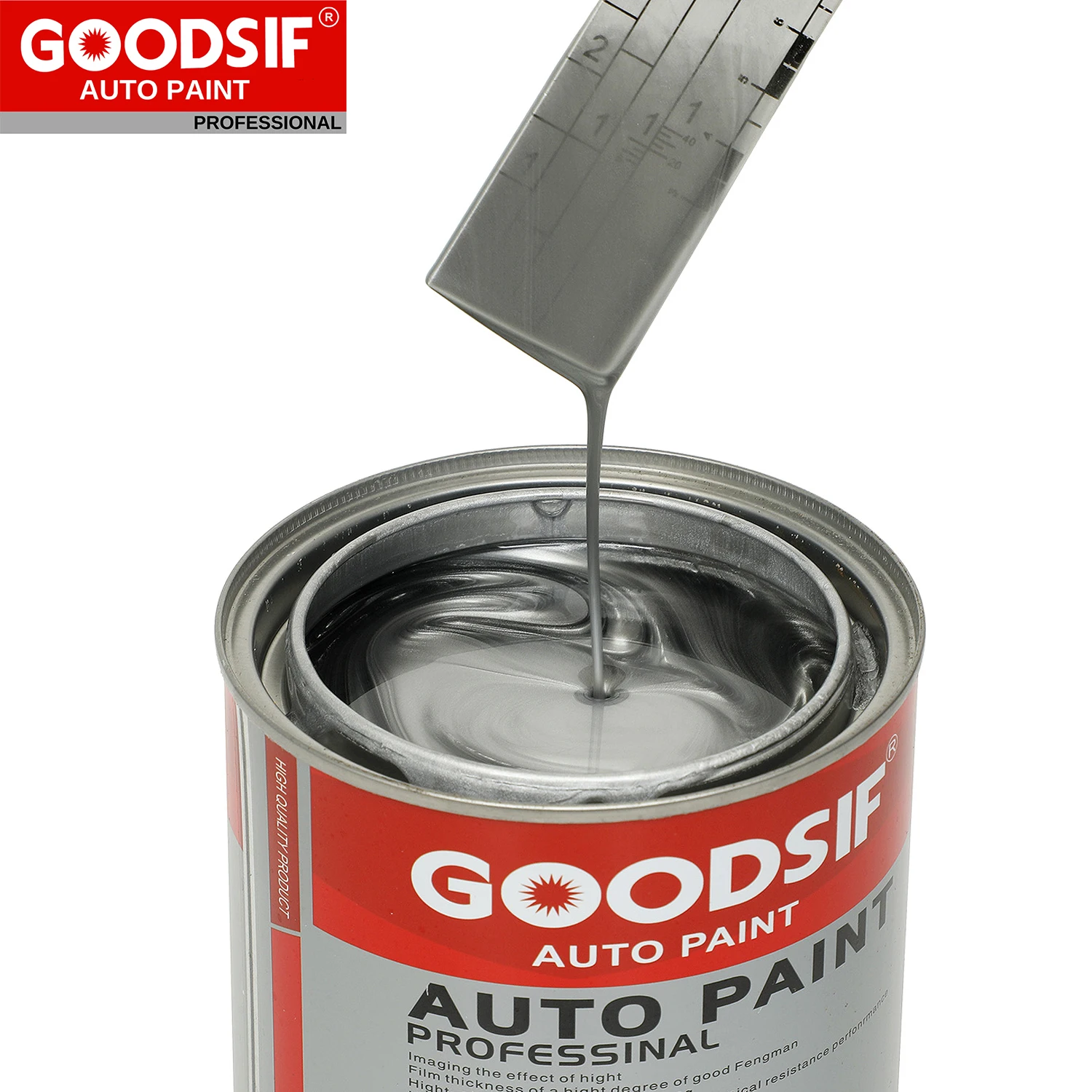 China Auto Paint Manufacturer Wholesale Price Acrylic Enamel Lacquer 1K 2K Solid Colour Automotive Varnish Car Paint