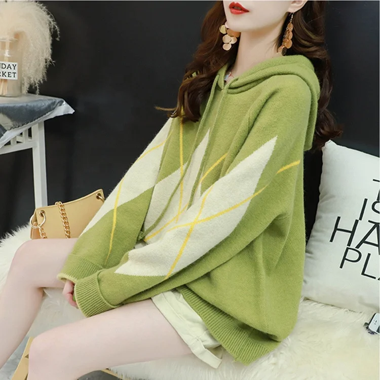 B61634A The new 2019 hoodie for women Korean version popular sweater