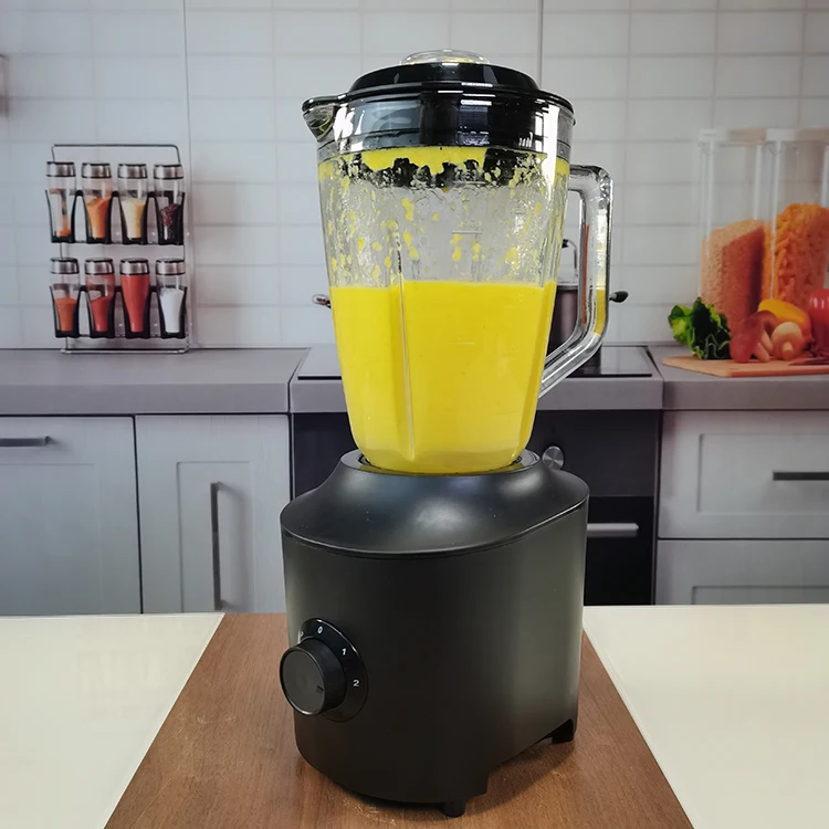 New Design 1.5L Fresh Juicer Blender Professional Blender and Mixer High Speed Blender Glass Electric Plastic Multifunctional