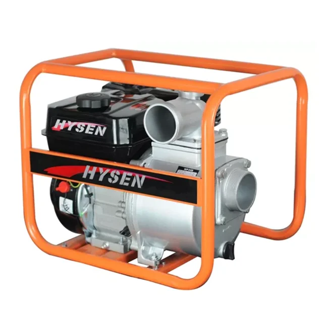 China Professional Manufacture Gasoline Sprayer Pump 208cc Gasoline Engine Water Pump