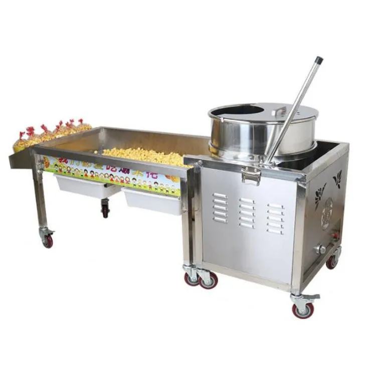 Коммерческая неисправная популярная машина для приготовления попкорна электрическая оптовая продажа