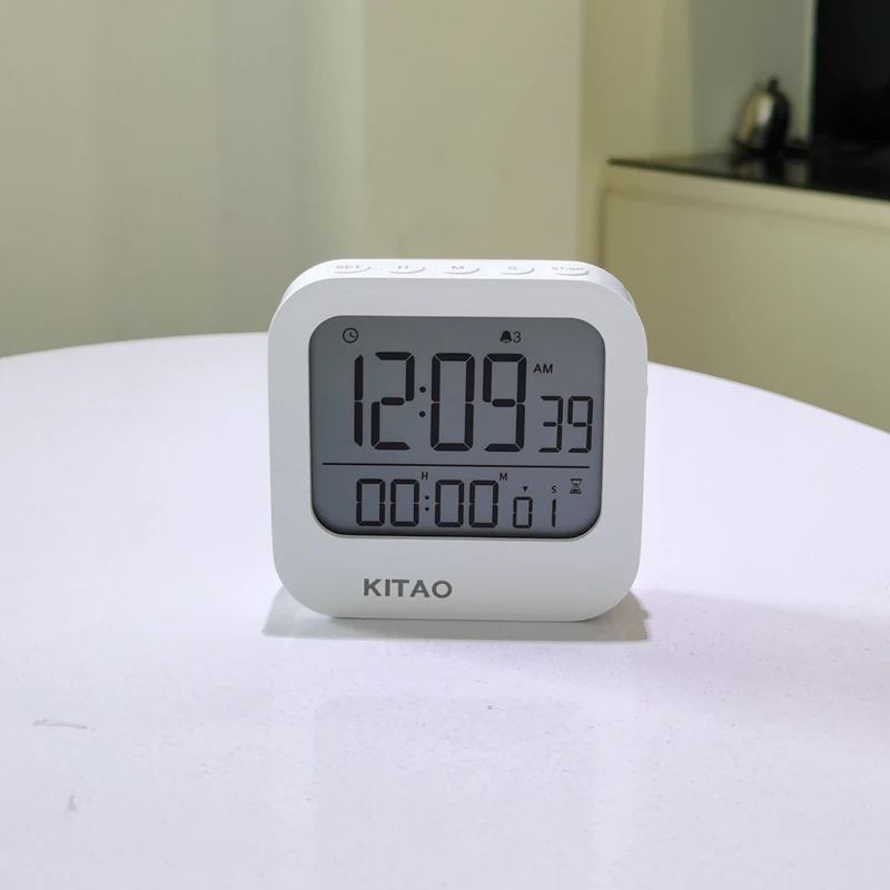  Kitao 2020 Новый студенческий цифровой с режимом отключения звука вибрации подсветкой напоминания о времени приготовления пищи будильником кухонный таймер обратного