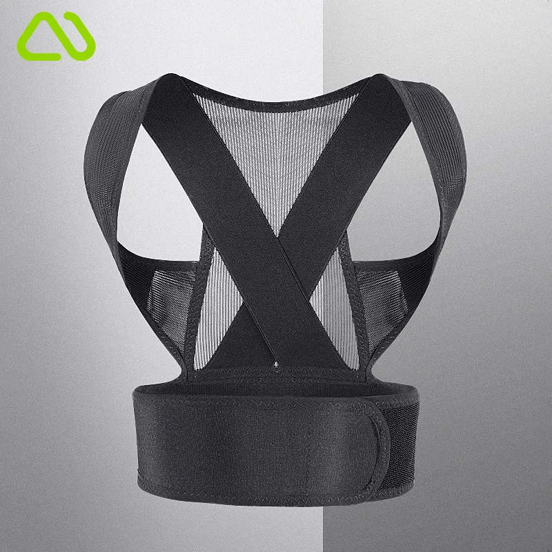 Custom Posture Corrector Brace Back Straightener Belt Shoulder Support Lumbar Back Braces Posture Corrector