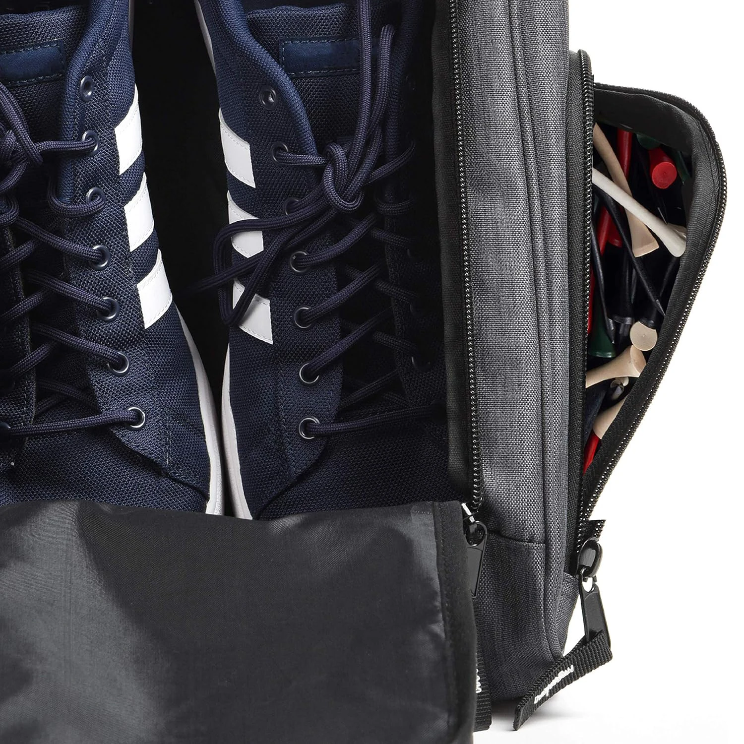 custom logo blank utility basketball sport travel football sneaker storage boot carrier polyester transport golf shoe bag