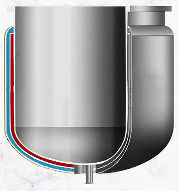 High performance industrial soap mixer & heater 500litres soap mixer machine liquid FOR Soap