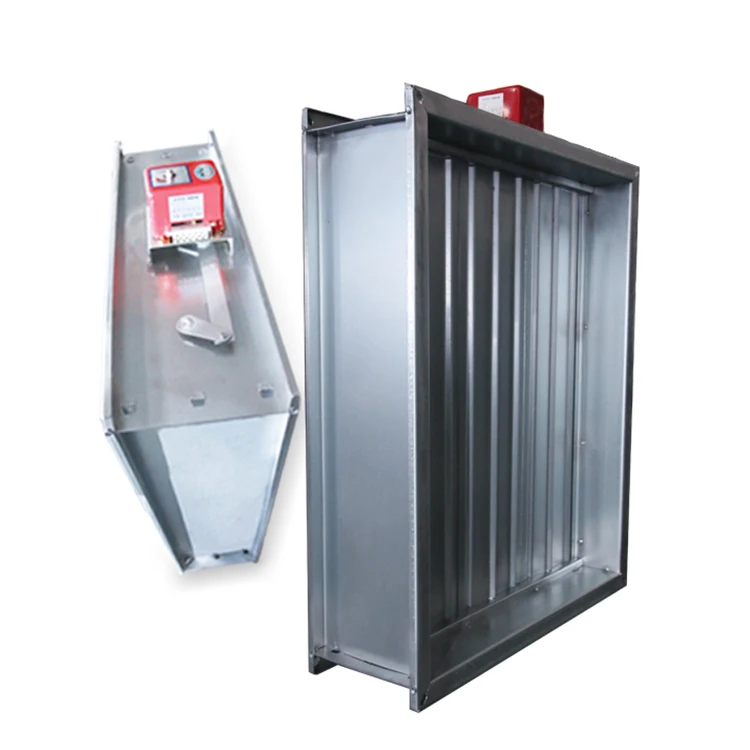 China Professional manufacturers supply fire dampers and smoke