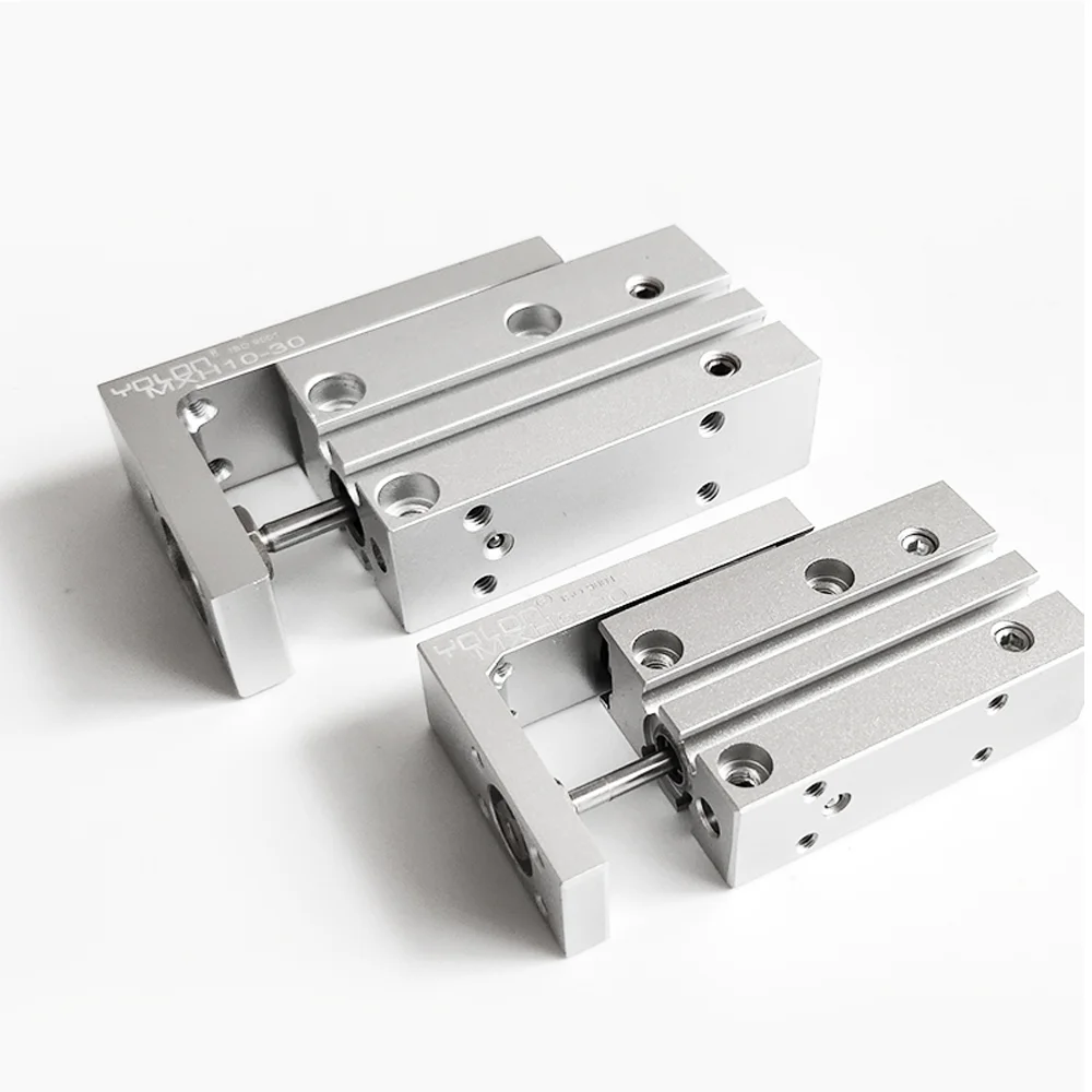 China Manufacturer High Precision Durable Double Acting Pneumatic Air Cylinder With Single Rod