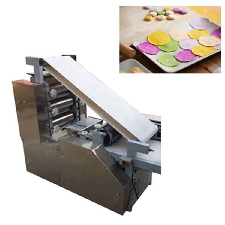 Commercial baking vertical dough cutter dough sheeter making machine