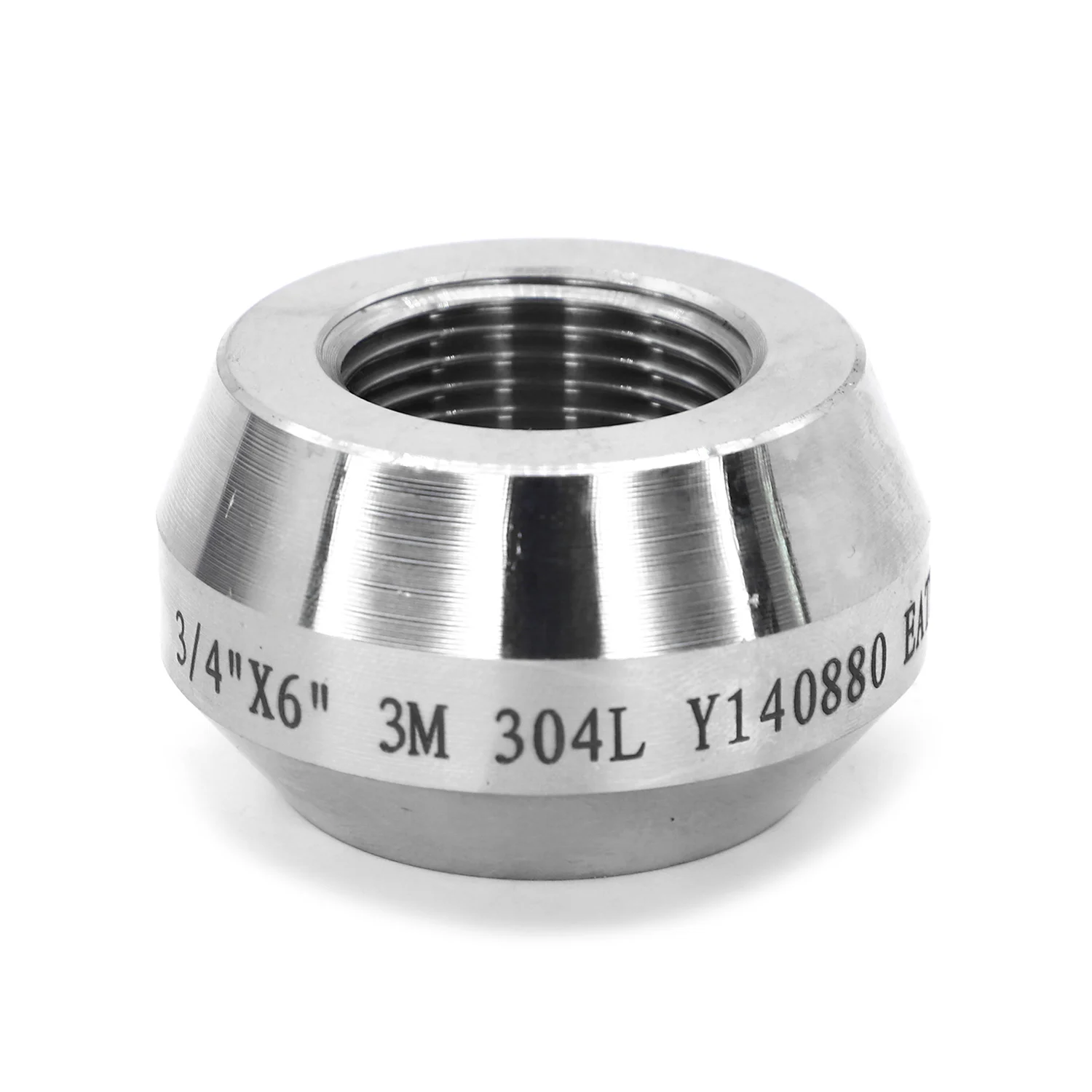astm a182 f55 reducing weldolet threadolet sch160 with best price