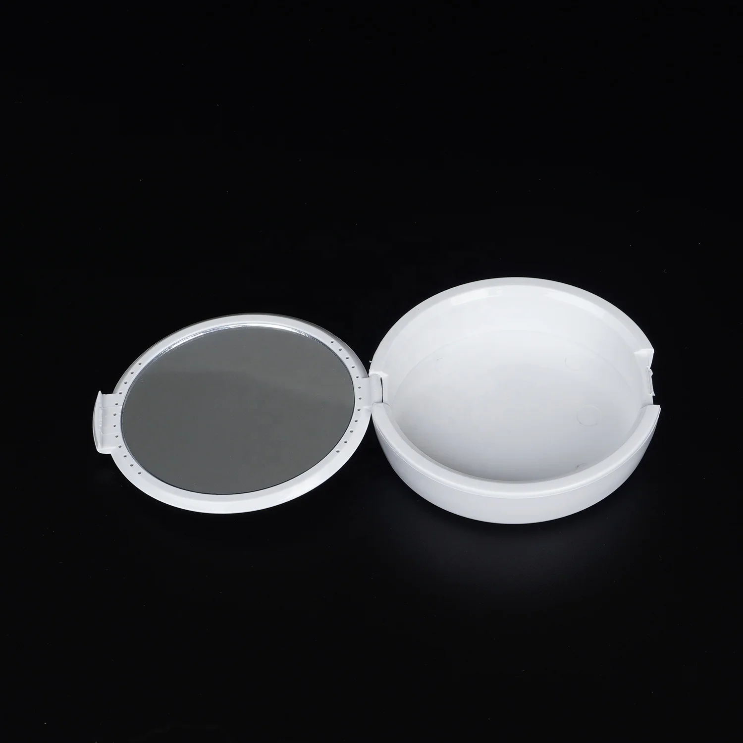 Dental Supply Plastic Retainer Dental Orthodontic Box with Mirror