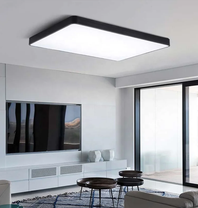 
flat Ultra thin Square LED Ceiling Light 
