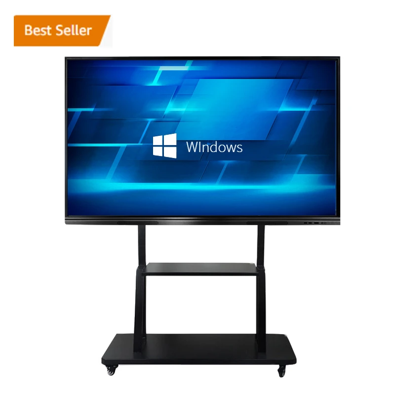 Metafit 110 Inch Interactive Flat Panel Multi writing Interactive Whiteboard Smart Board