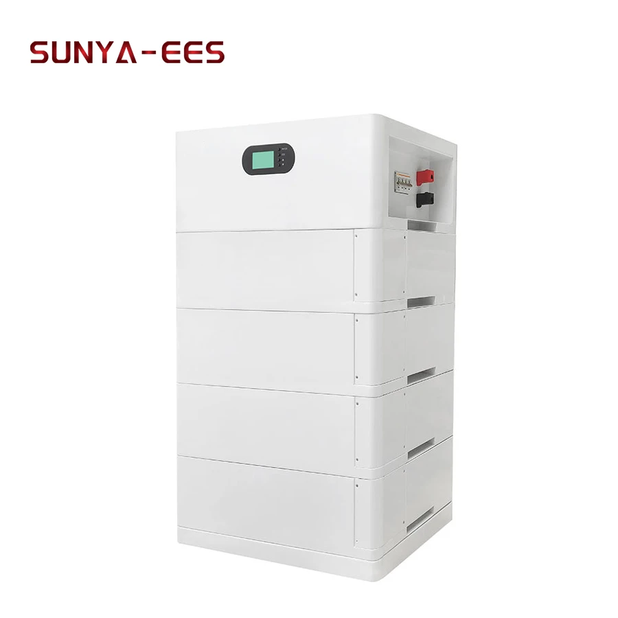 High Voltage Power Bank Lithium Battery 21.28kWh High-Capacity Stackable Battery: Ideal for Home Energy Management
