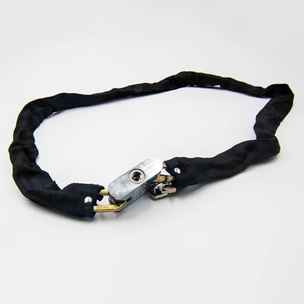 Universal cover cloth for bicycle battery car 65cm chain lock Anti-Theft Bike chain lock