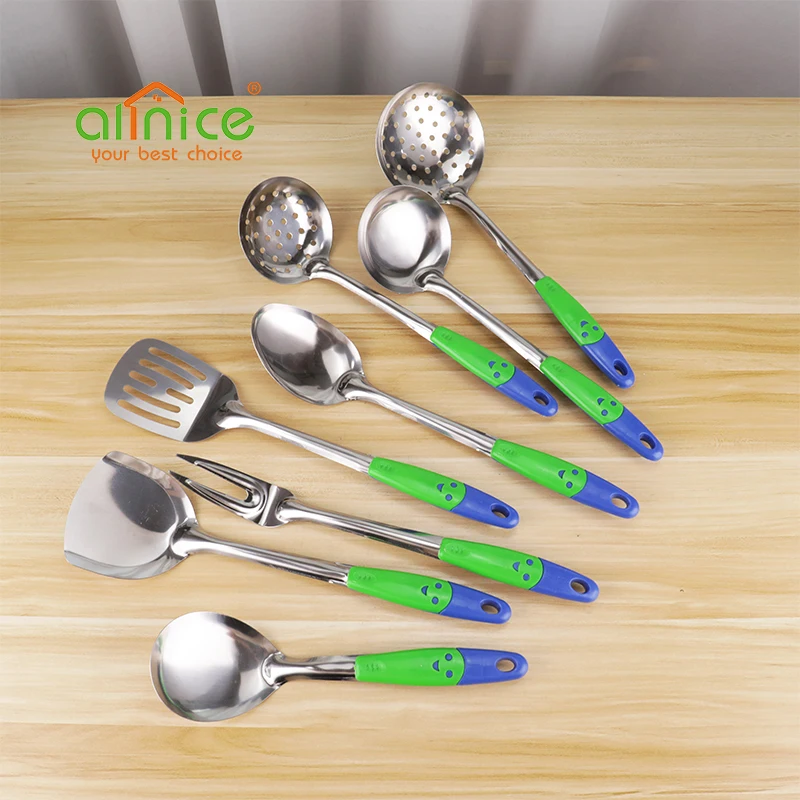 Kitchen 8pcs Cooking Tool Set Restaurant Kitchen Tools Cooking Utensil Set