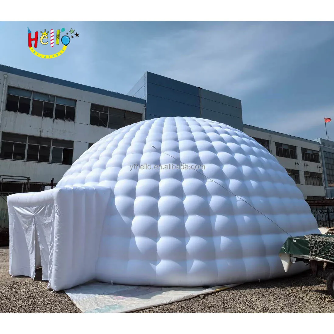 Giant Inflatable Dome Tent Inflatable Round Structure Inflatable Buildings For Indoor Outdoor