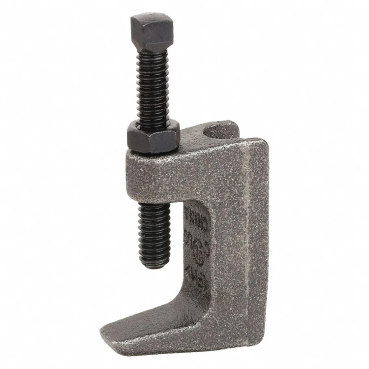 C-Type Wide Mouth Ductile Iron Throat Top Unistrut Conduit Universal Beam Clamp 3/8