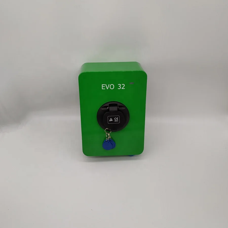 
7KW ev charger,230V 32A wallbox charging pile with type 2 socket and type B RCD,EV charger,OEM 