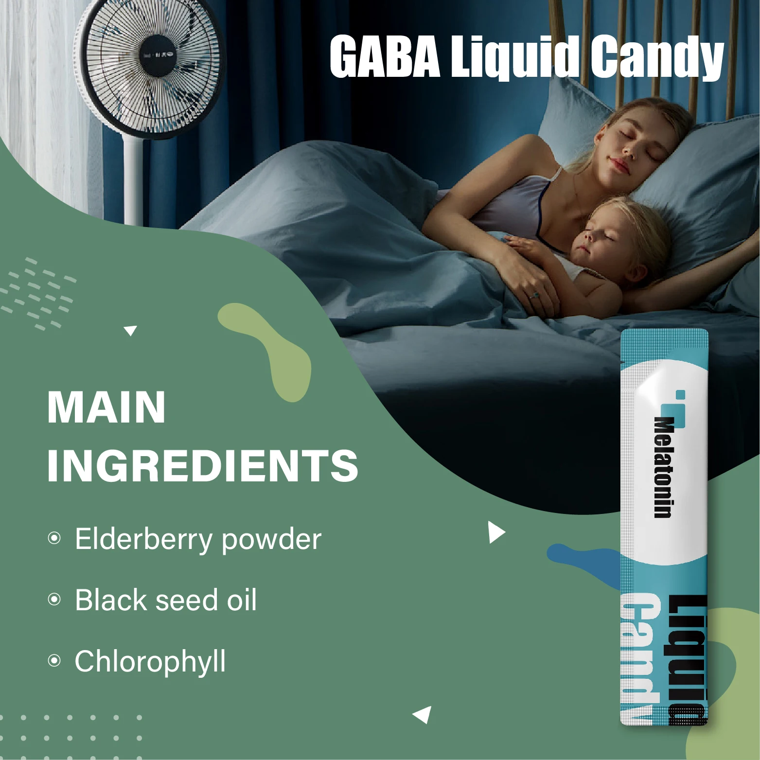 Оптовая продажа товары для здоровья сна gaba gummies конфеты людей здоровая добавка