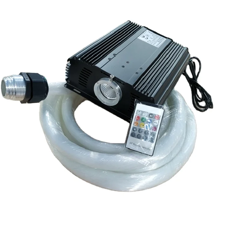  Night club led fiber optic light kits for romantic restaurant KTV wedding