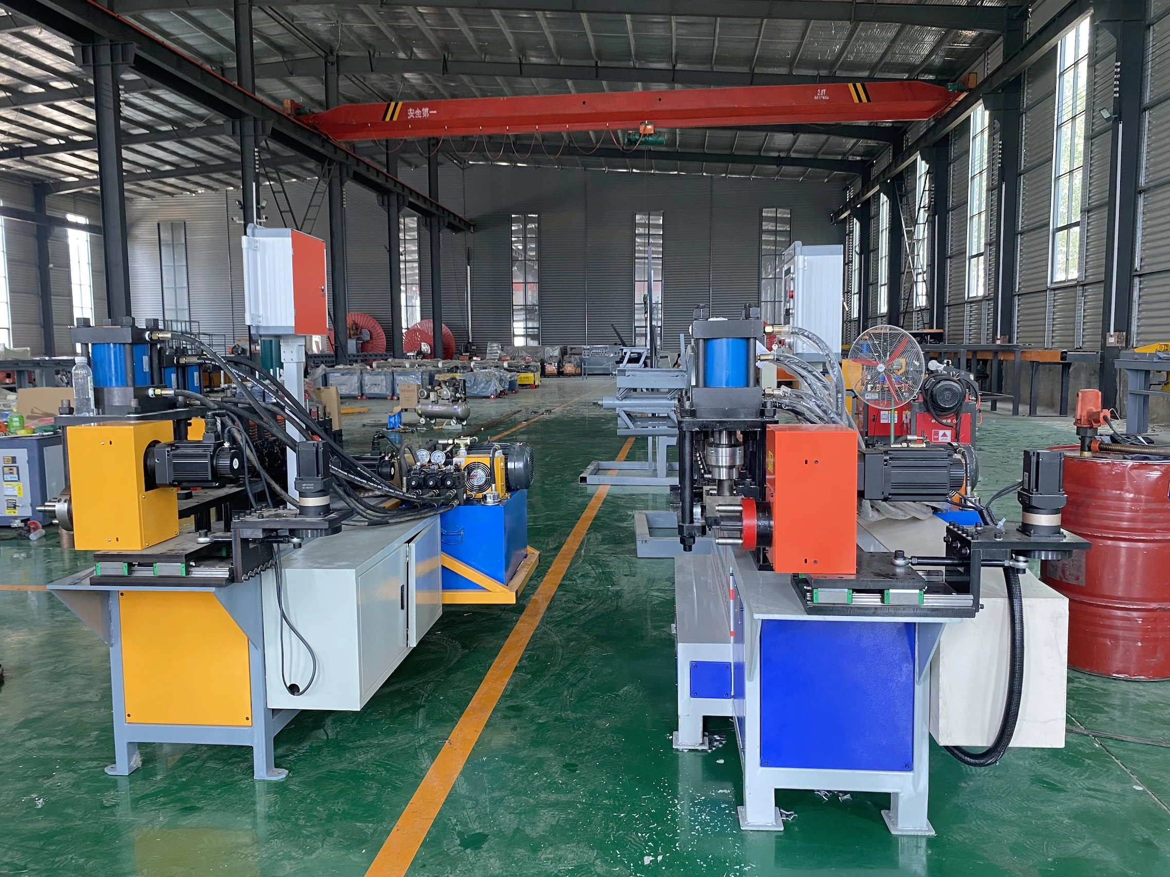 TCYT  CNC Holt Hoop Iron Making Embrace Hoop Hold Clamp Making Machine