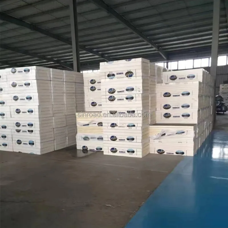 40k PIR low thermal conductivity rigid polyurethane foam sheet for cold storage insulation