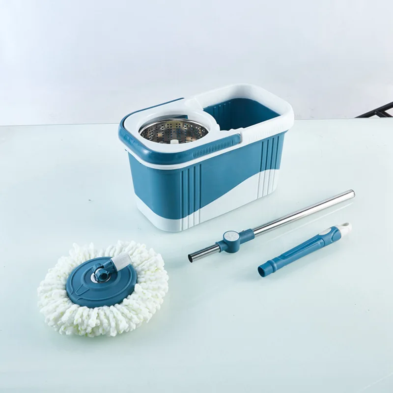 Cheaper best price 360 degree microfiber spin cleaning mop with bucket plastic mop bucket spin go mop