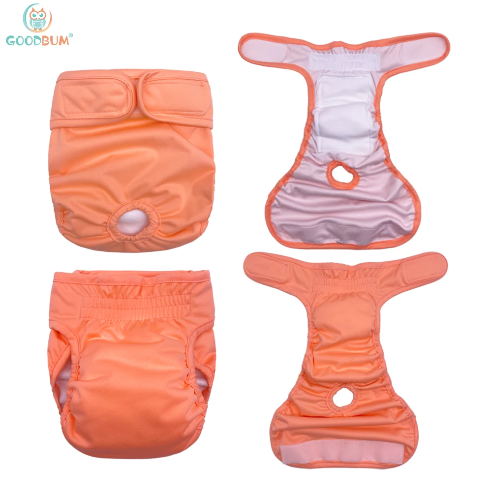 Reusable Dog Diaper Pant Physiological Pants Washable Female Girl Dogs Shorts Pants Absorbent Pets Underwear Sanitary Panties