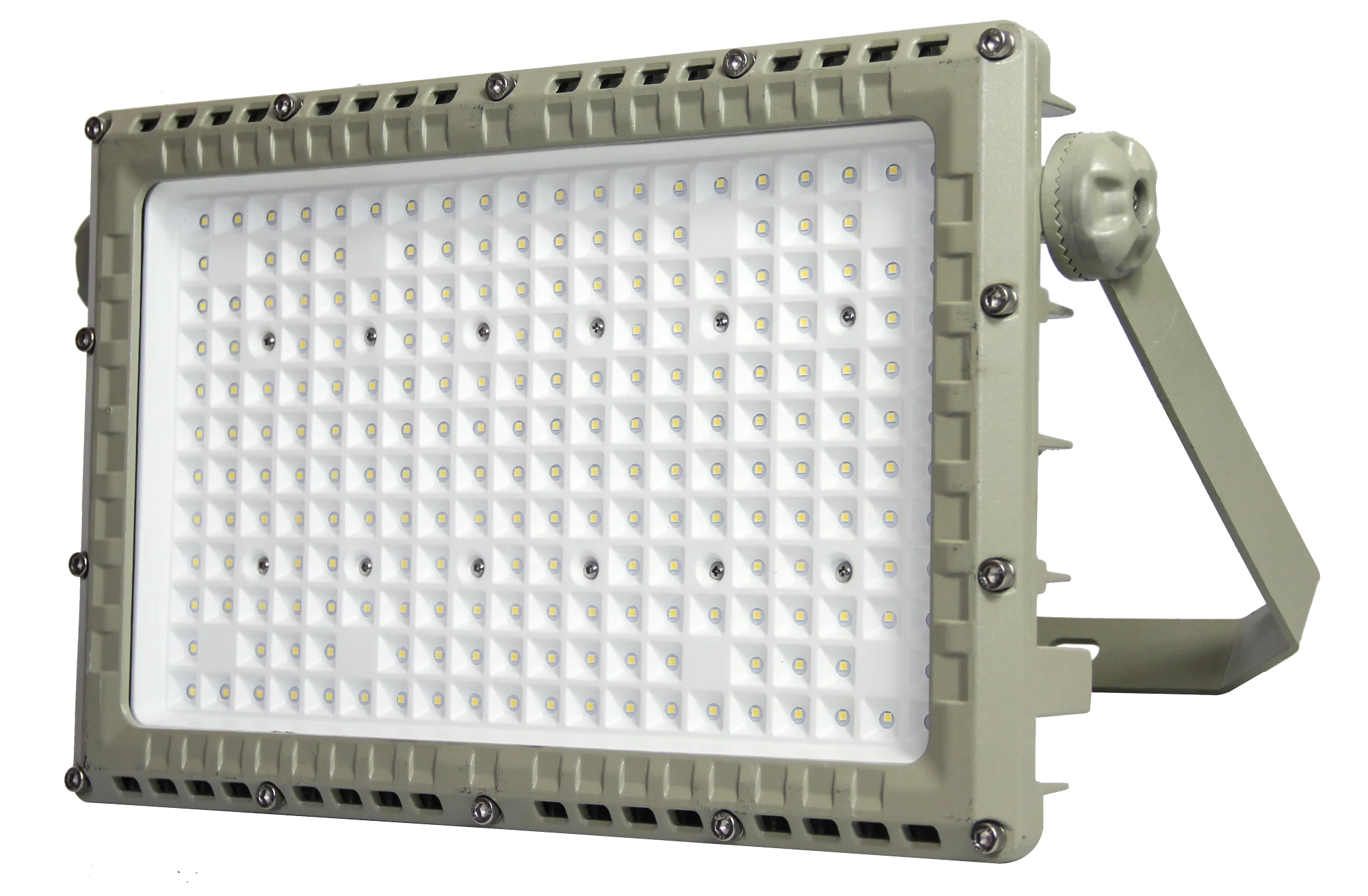 ATEX High lumen Led Explosion Proof Lighting Fixture IP66 LED Explosion Proof Flood Light for Industrial Warehouse