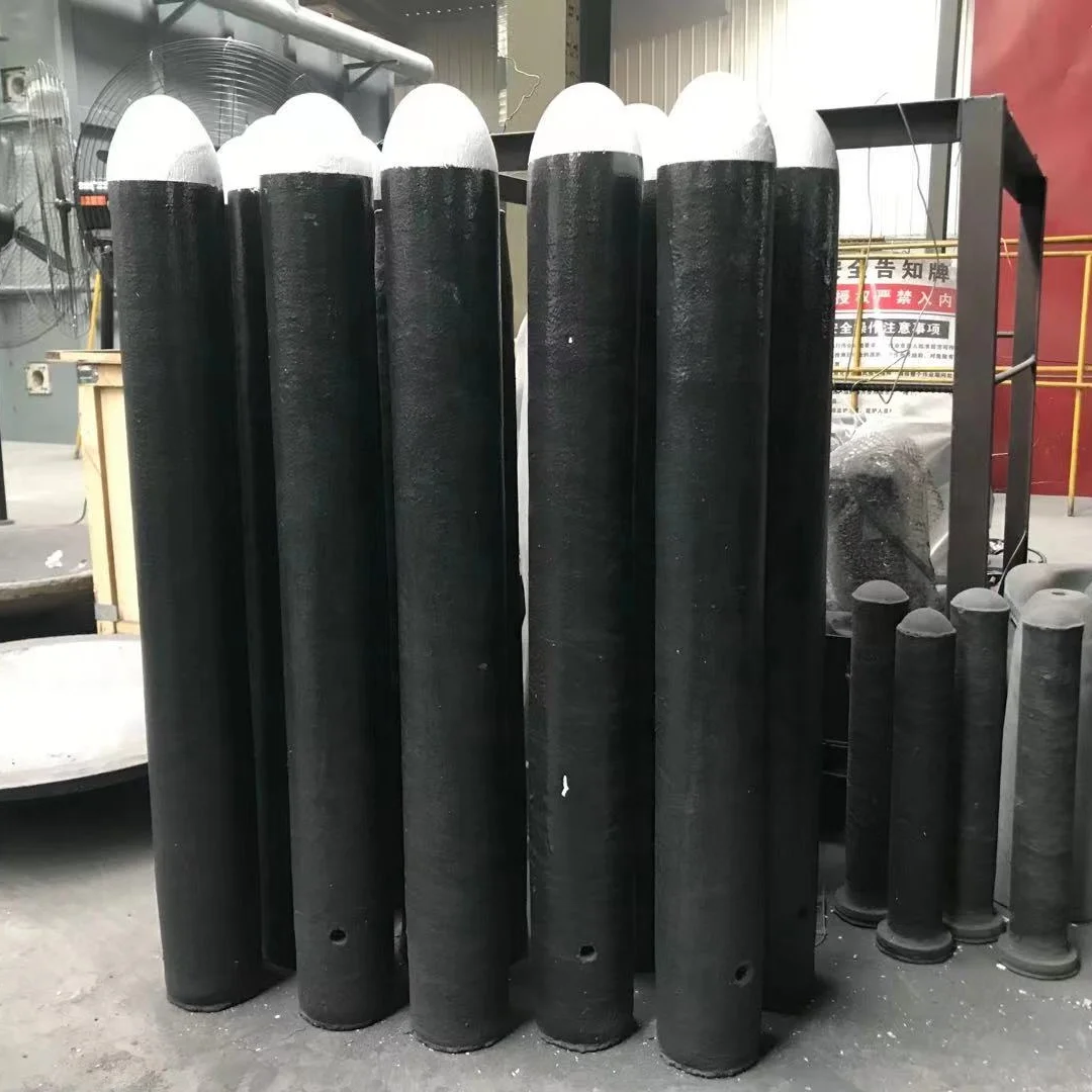 Well known graphite nozzle