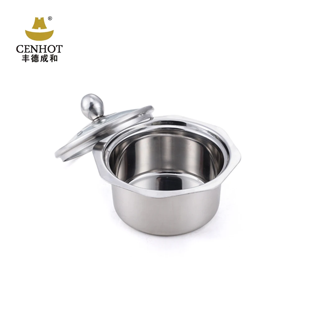 Cenhot Made In China Special Induction Cooker Restaurant Customize Cookware Mini Soup Pot
