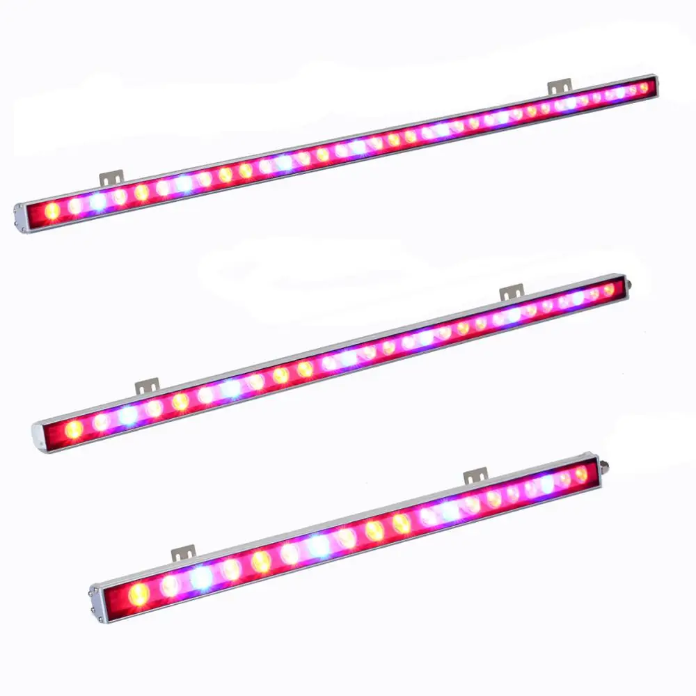 New Design Waterproof 55cm 85cm 115cm Led Grow Plant Light bar for hydroponics greenhouse plants