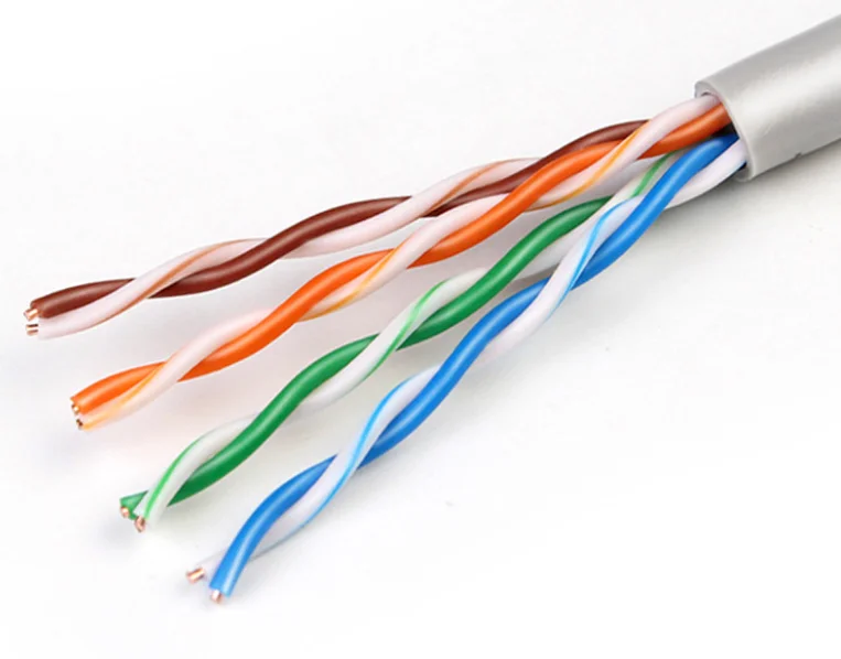 Лидер продаж 305 м. Заводская цена, сетевой кабель cat6 utp cat6a cat5 cat5a, ПВХ/PE, оболочка