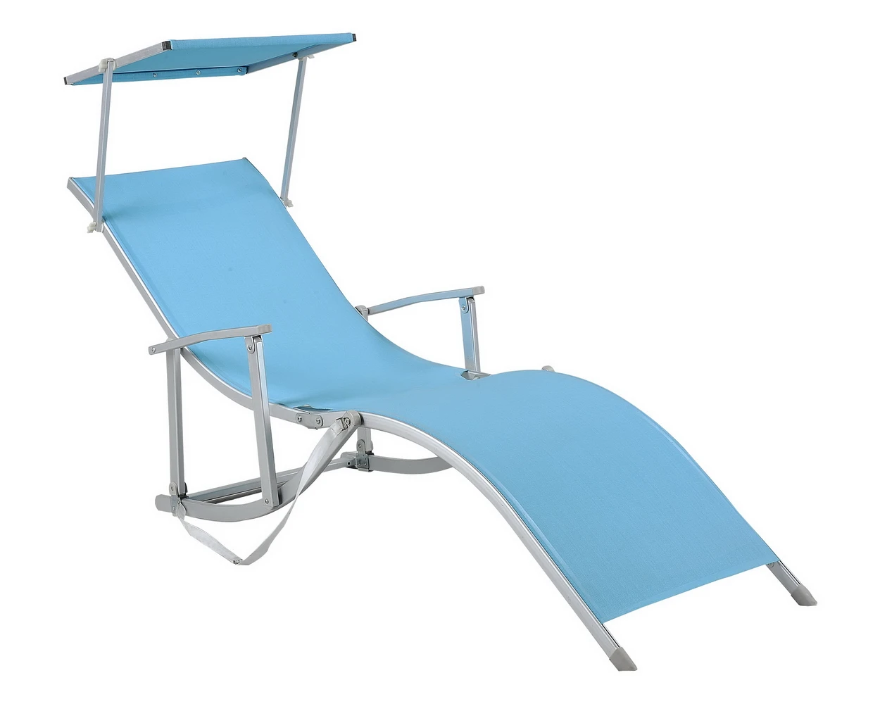 Wholesale Fashion Beach Sun Lounger Outdoor Furniture Sun Bed