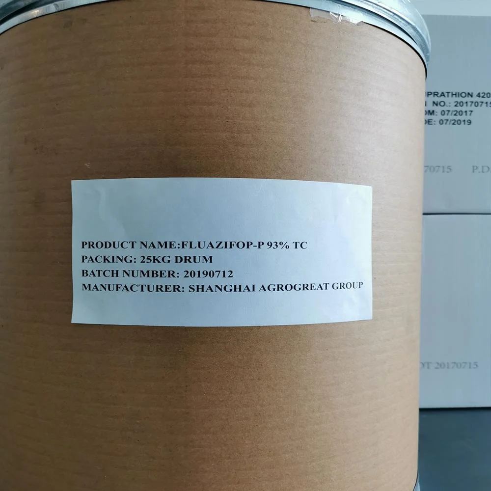 Высокоэффективный флуазифоп-п-бутил, хорошая цена, 93% TC, 15% EC, 95% TC