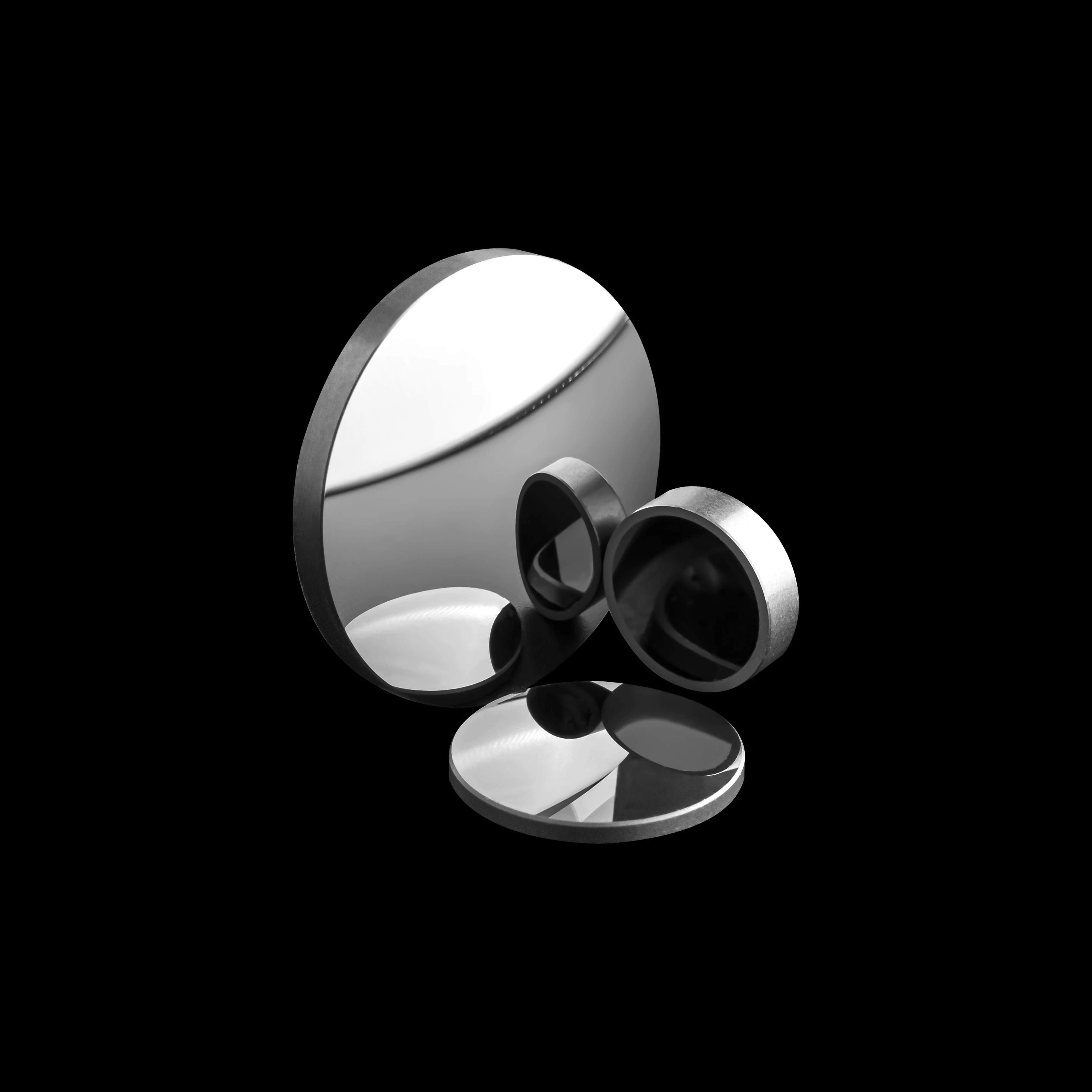 12.7mm Dia. x 50mm FL Uncoated Germanium Meniscus Lens