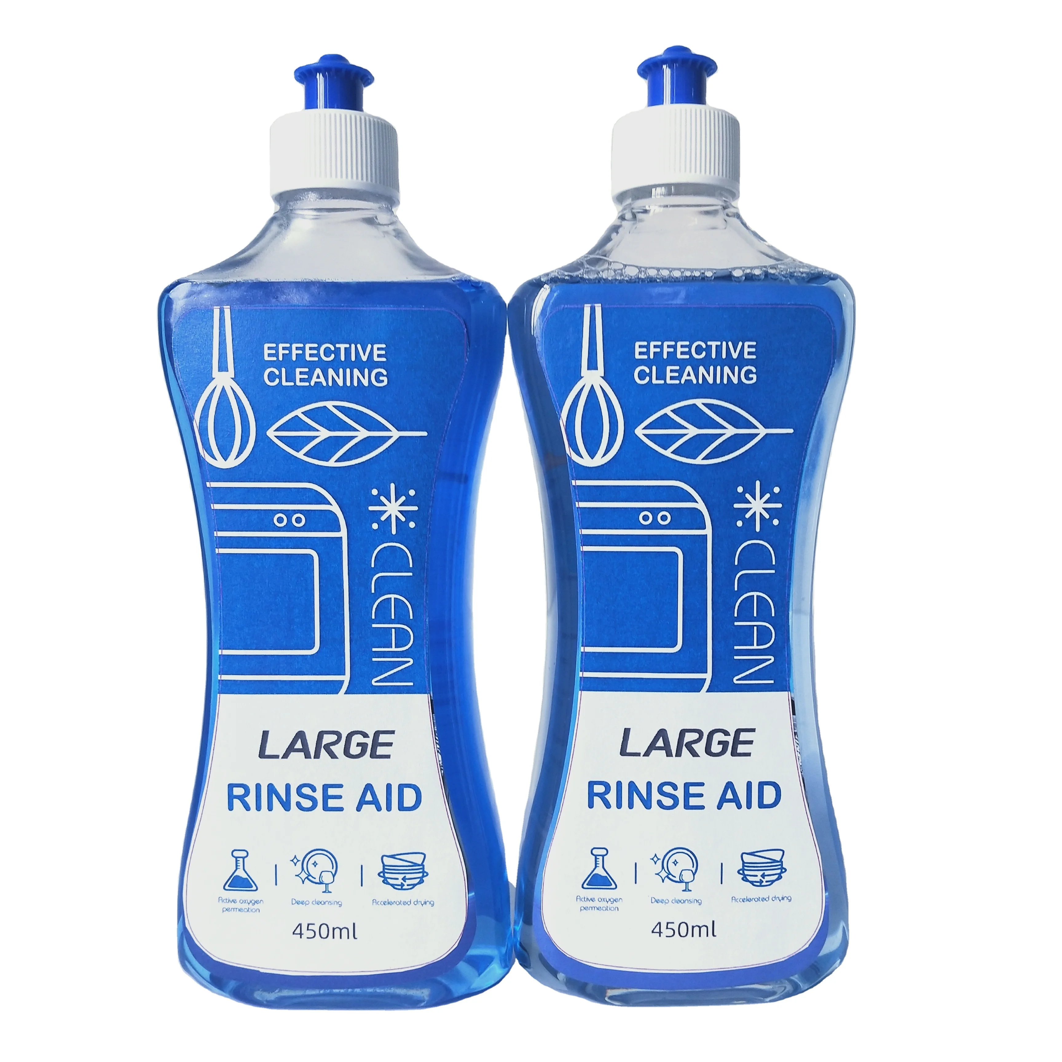 Wholesale Eco-friendly Highly Effective Dishwasher Rinse Aid For Shine to Vessel With OEM/ODM Services