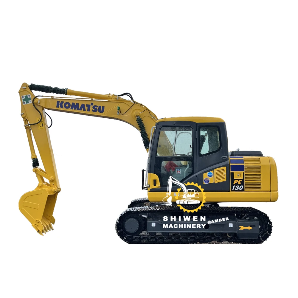 Готовый к отправке 13 т использованный японский экскаватор komatsu pc130 в наличии pc110-7 pc120 pc120-5 pc120-8 хорошего качества