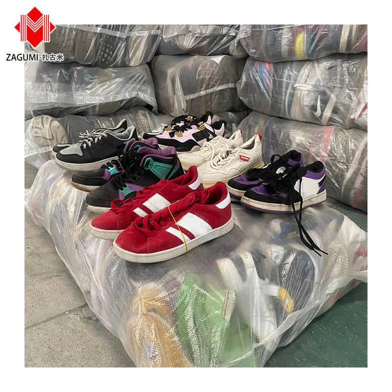 Sports Man Secondhand Originally Second Hand Germany Branded 50kilogaram Used Sneaker Unisex Shoes Stock for Adult and Kids