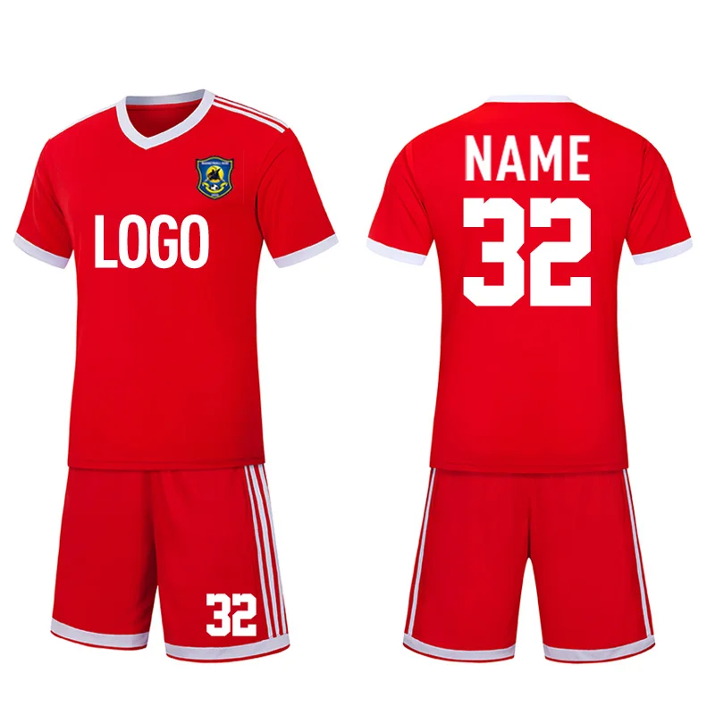 2021-2022 Wholesale Thai Quality Soccer Uniform Professional Soccer Football Jersey for Men and Child