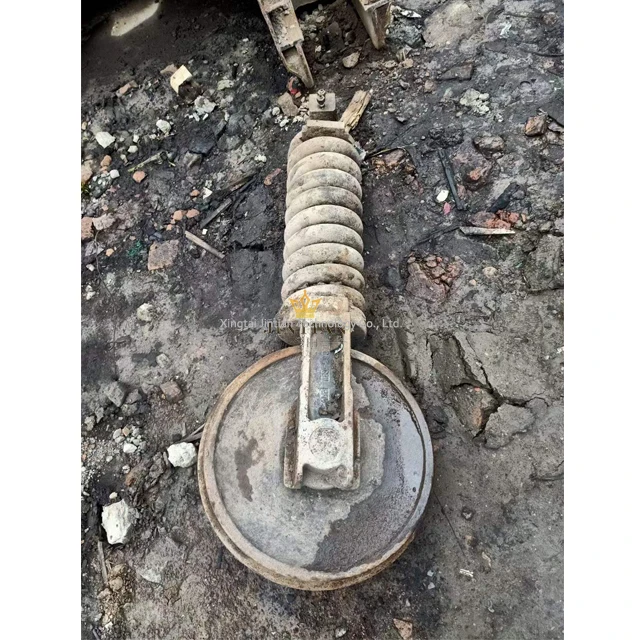 Used excavator Idler 320D Excavator Track Idler Roller Wheel Idler Assembly