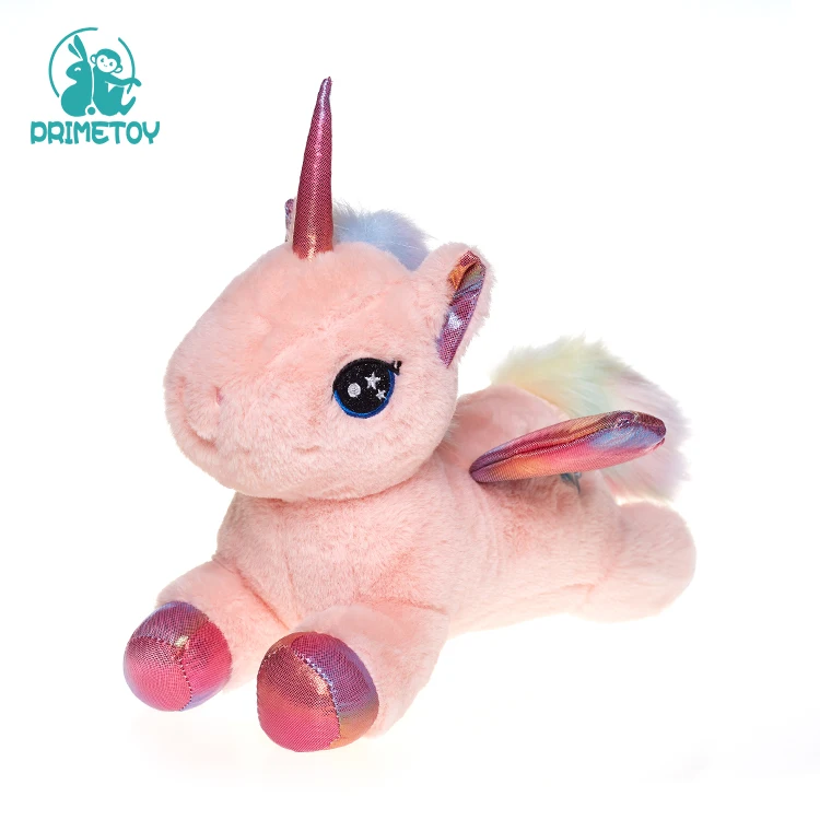 Custom Soft Stuffed Wholesale Unicorn Animal Plush Toys